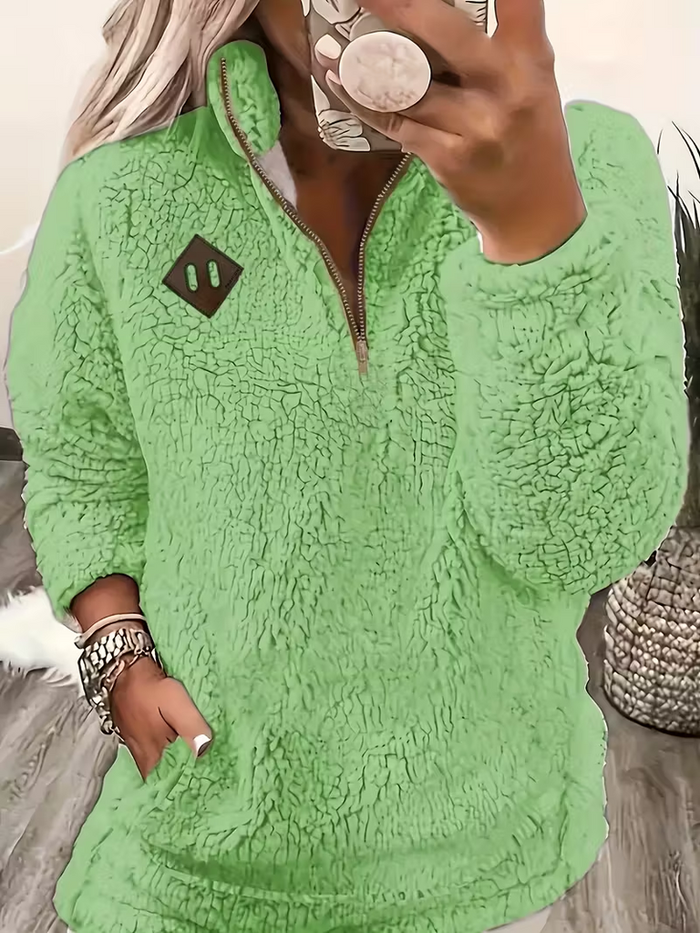 Women’s Stylish & Elegant Directional Hoodie Top