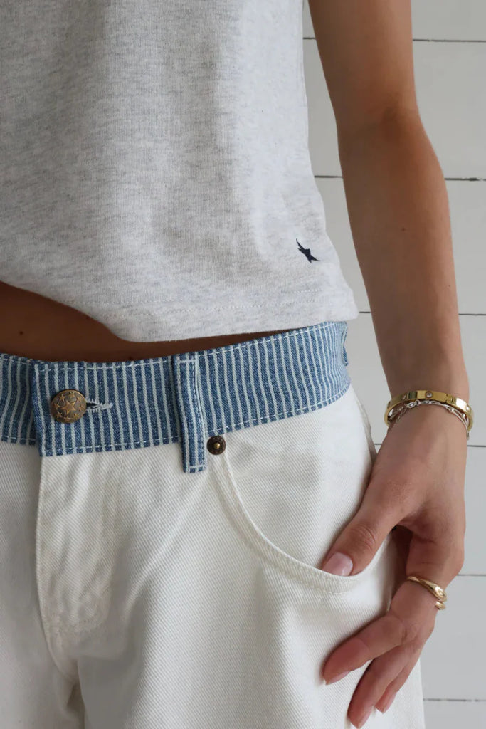 Women’s High-Rise Wide-Leg Denim Jeans