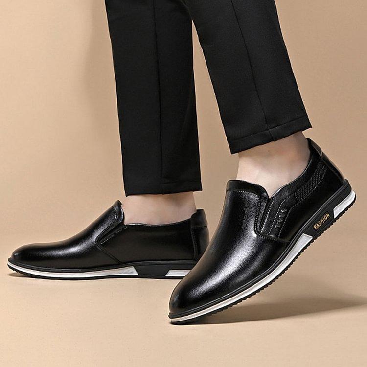 New Fashion Men's Mesh Leather Loafers