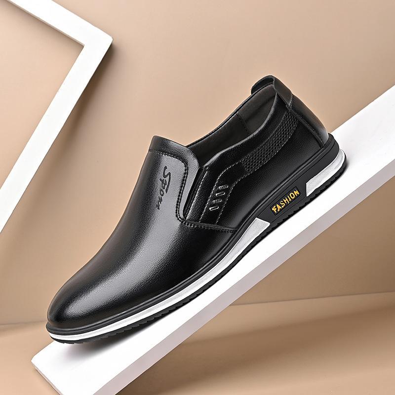 New Fashion Men's Mesh Leather Loafers