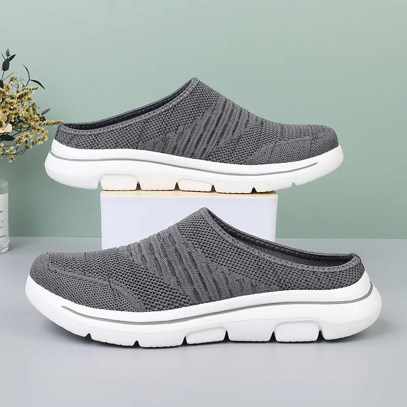 MEN'S COMFORT BREATHABLE SUPPORT SPORTS SLIP-ON SHOES