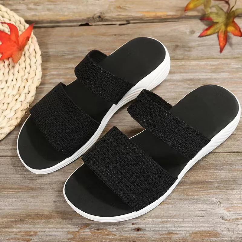 Women's Orthotic Knit Slippers