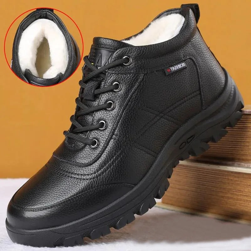 New Casual Fashion Leather Shoes For Men