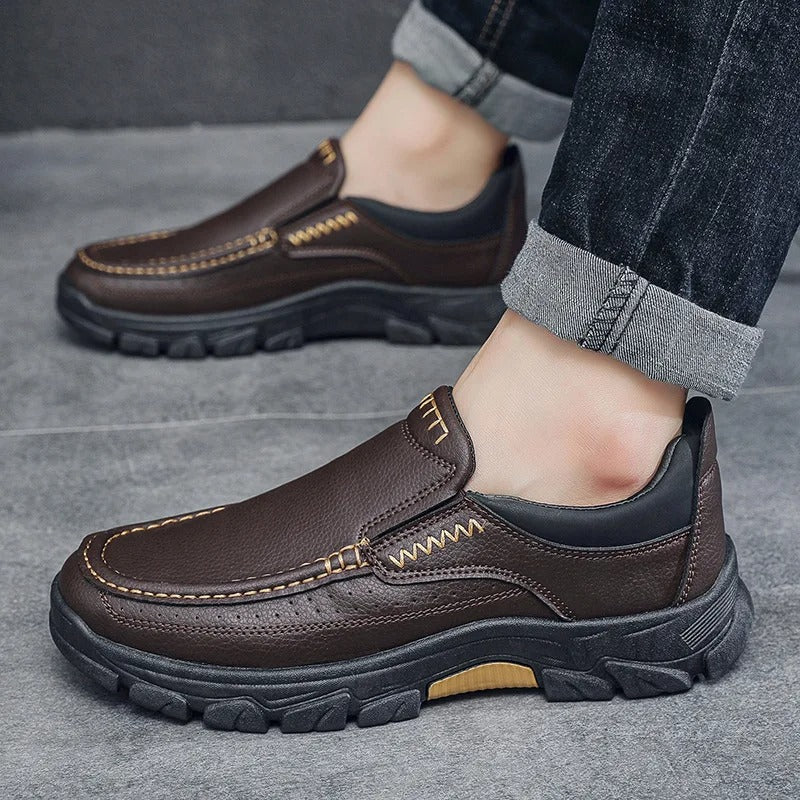 Men’s Spring & Autumn Casual Leather Shoes