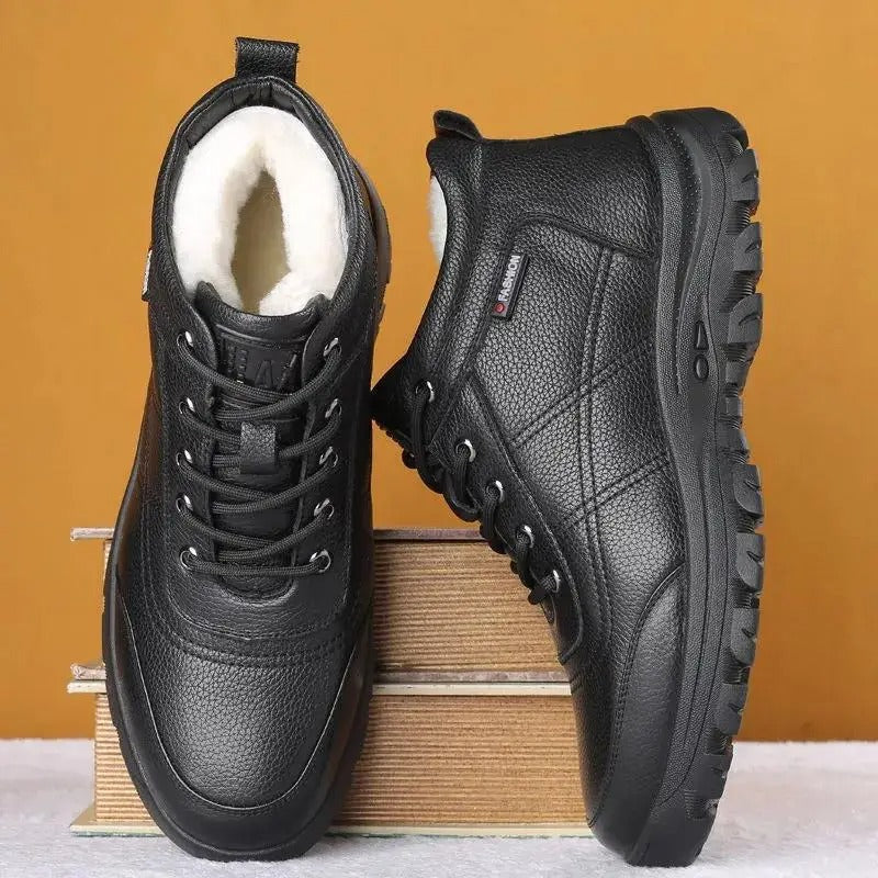 New Casual Fashion Leather Shoes For Men