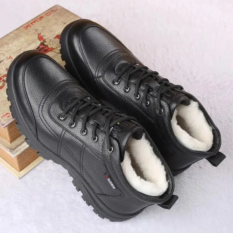 New Casual Fashion Leather Shoes For Men