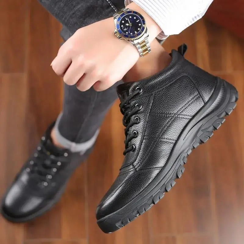 New Casual Fashion Leather Shoes For Men