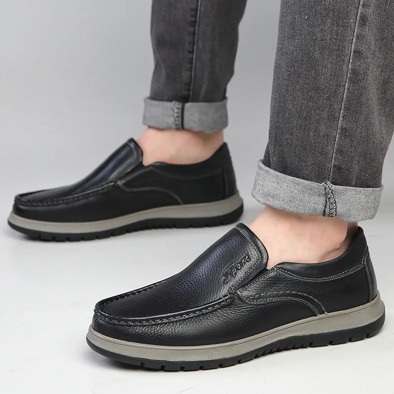 Men’s Handmade Genuine Leather Casual Shoes