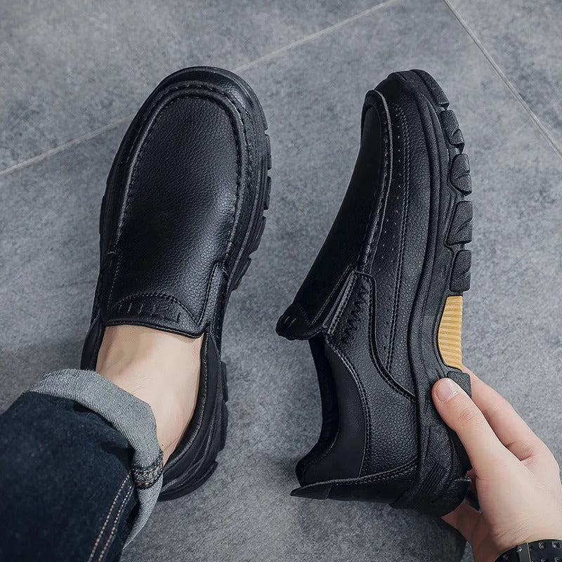 Men’s Spring & Autumn Casual Leather Shoes