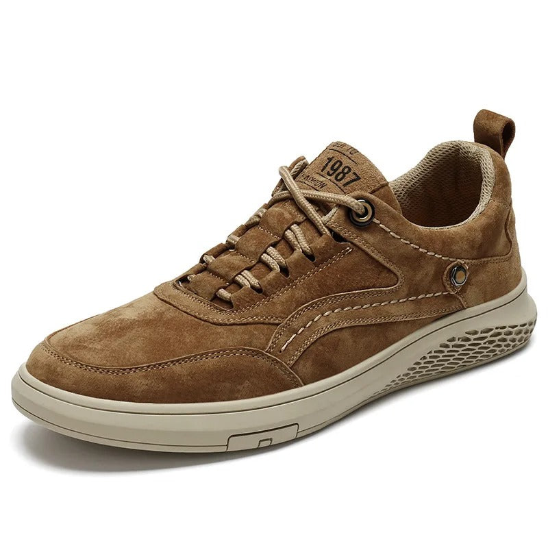 Men’s Genuine Leather Business Trainers