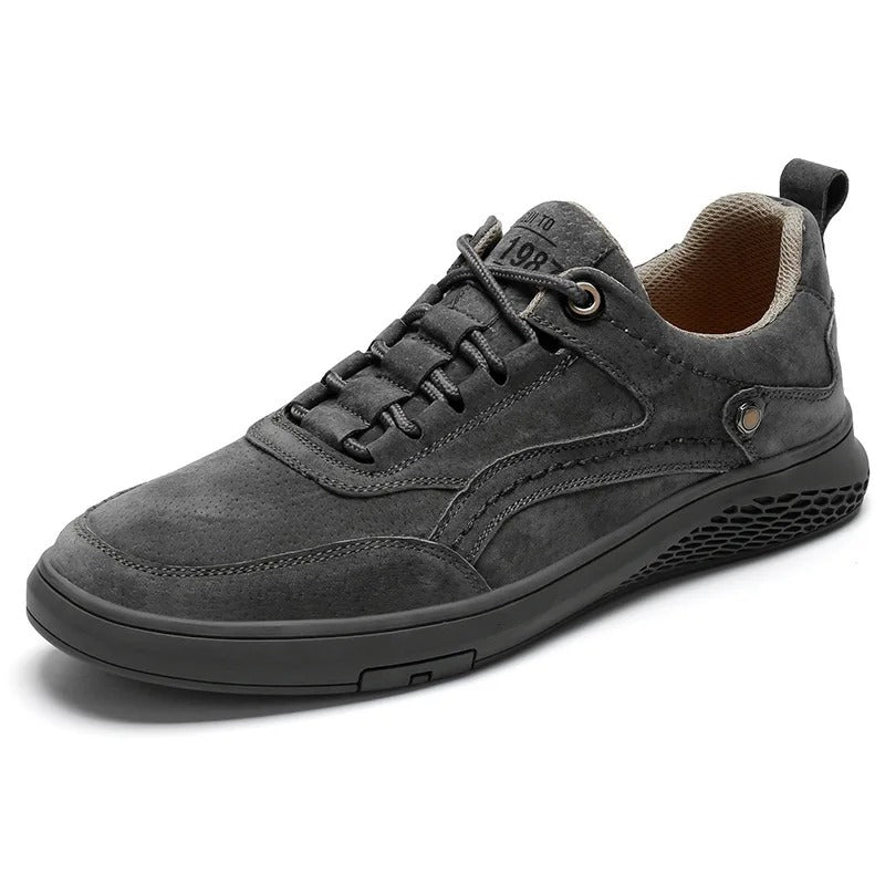 Men’s Genuine Leather Business Trainers