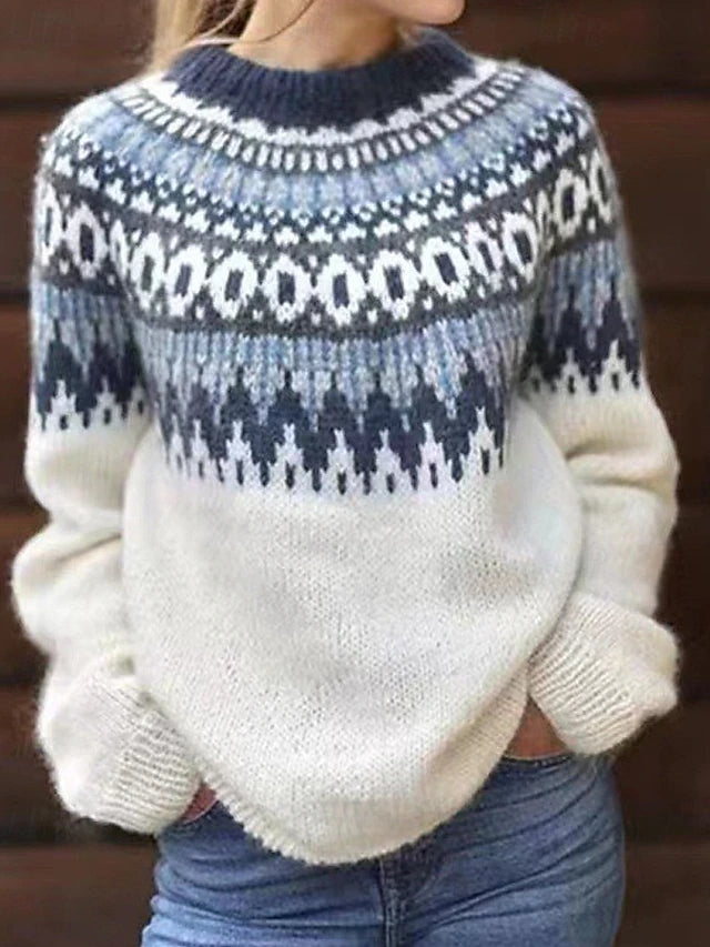 Women's Elegant Comfort Knit Pullover