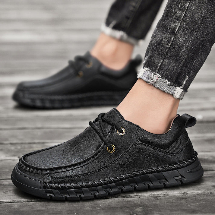 Orthopedic Leather Loafers