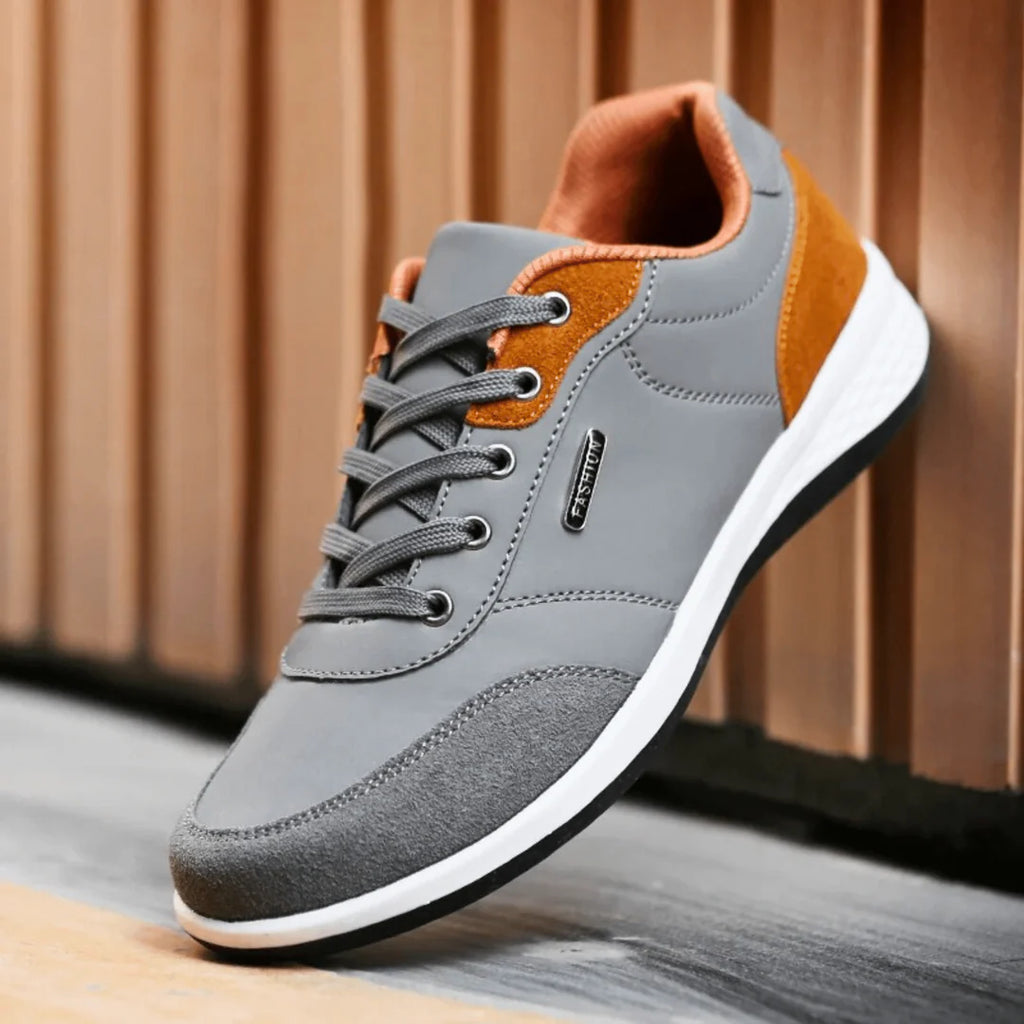 Men’s Everyday Leather Trainers