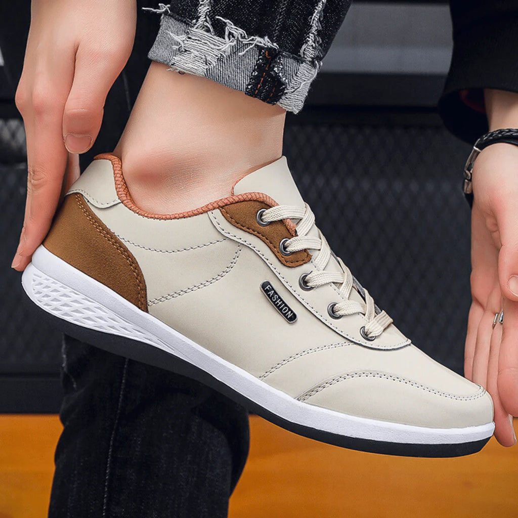 Men’s Everyday Leather Trainers