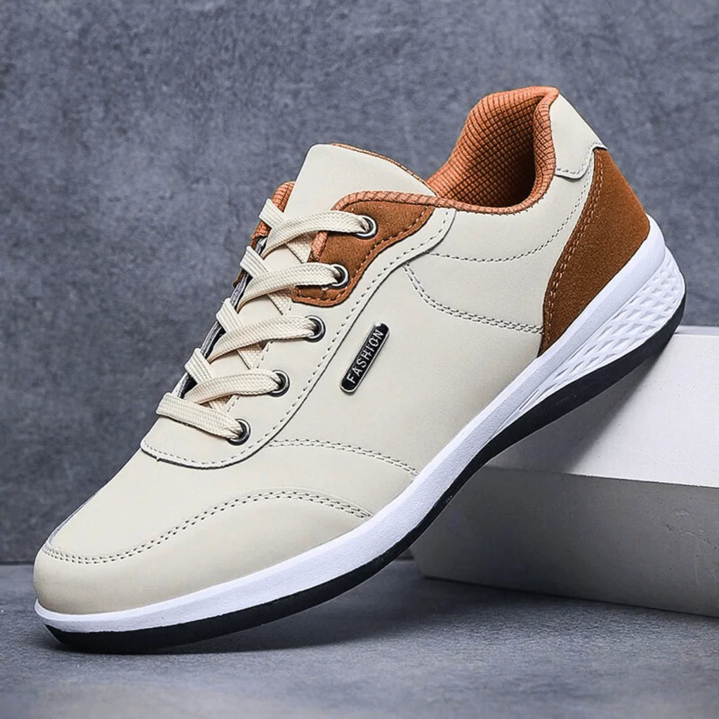 Men’s Everyday Leather Trainers
