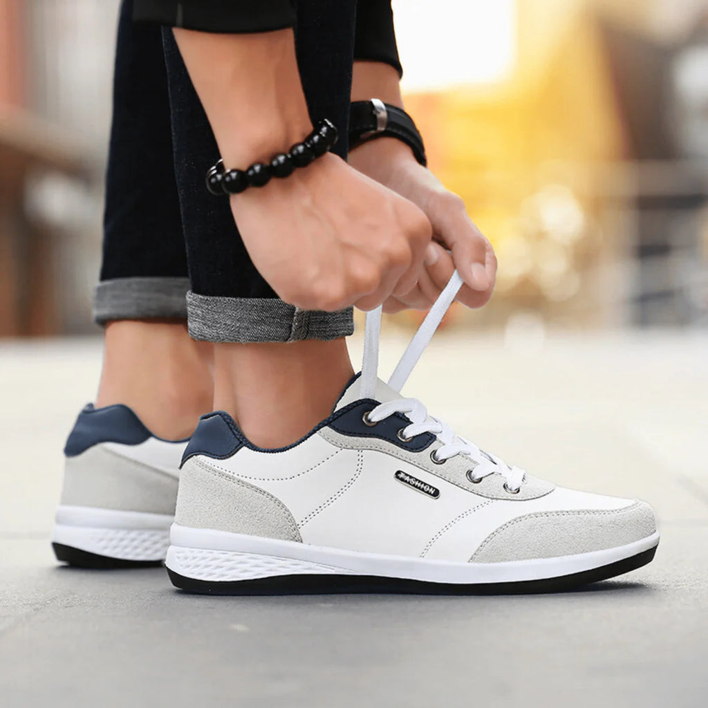 Men’s Everyday Leather Trainers