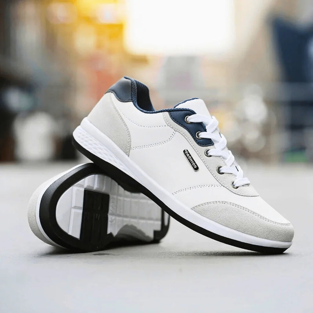 Men’s Everyday Leather Trainers