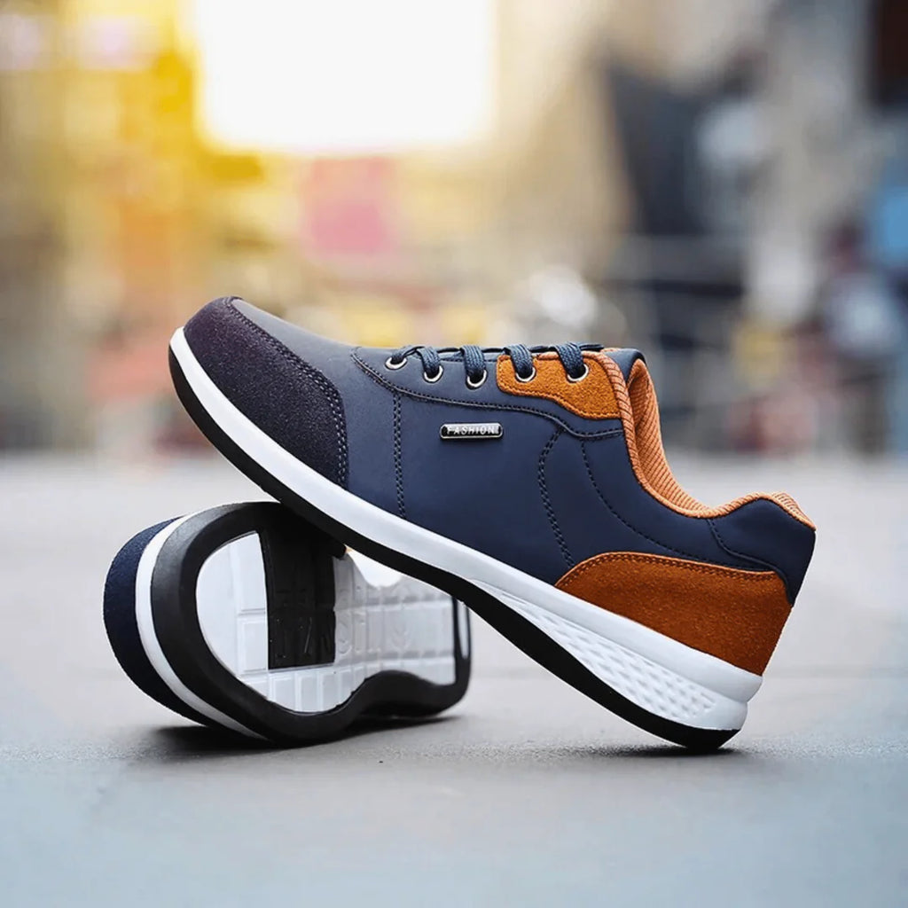 Men’s Everyday Leather Trainers