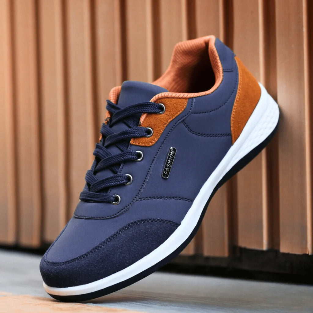 Men’s Everyday Leather Trainers