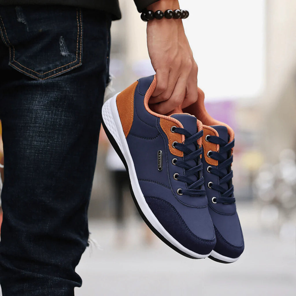Men’s Everyday Leather Trainers