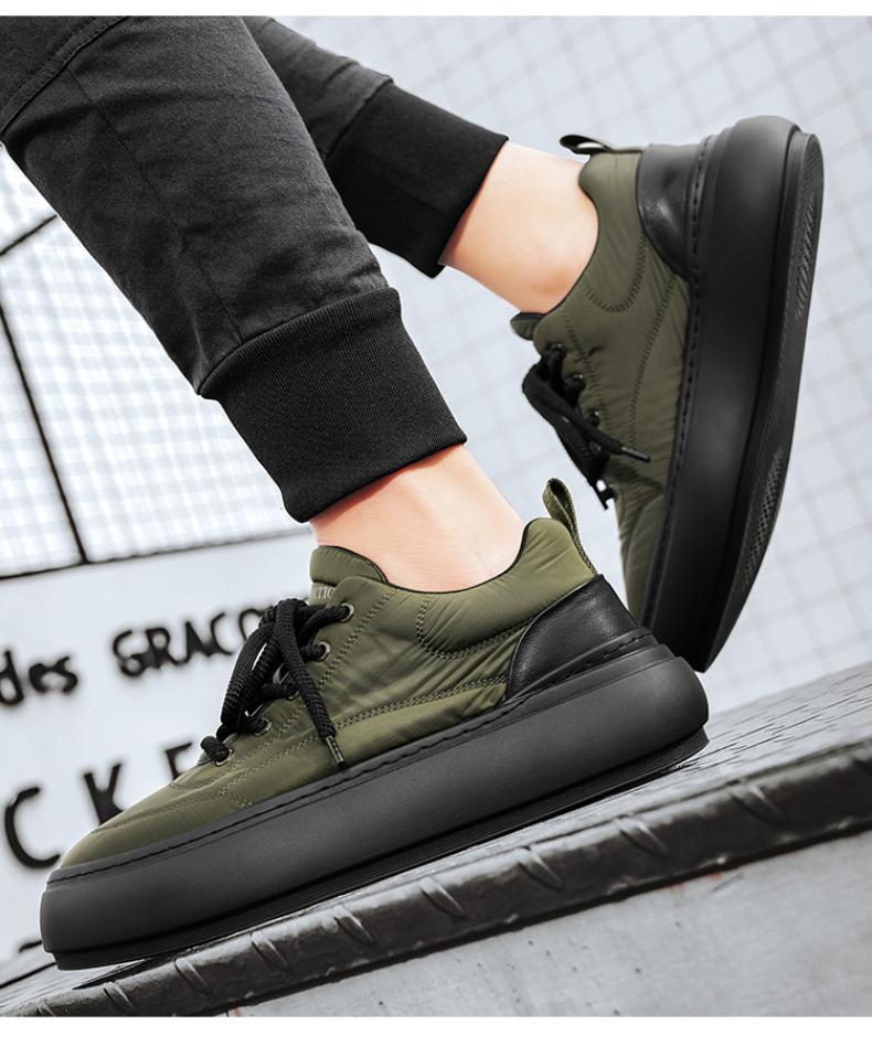 Men's Soft-soled Lightweight Waterproof Sneakers