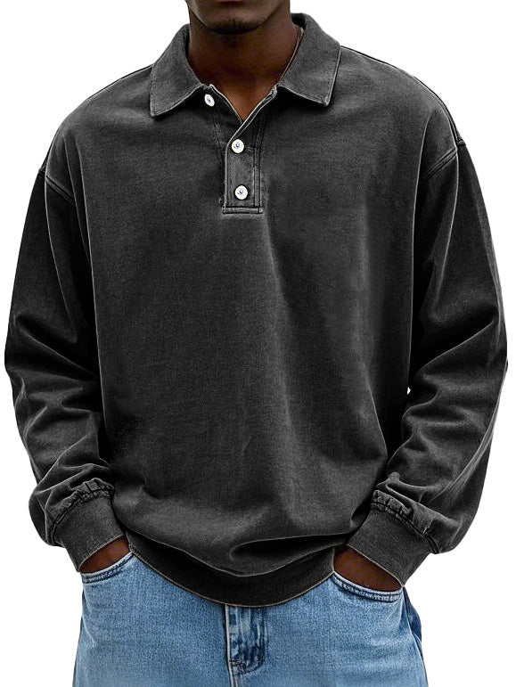 Men’s Classic Long-Sleeved Shirt