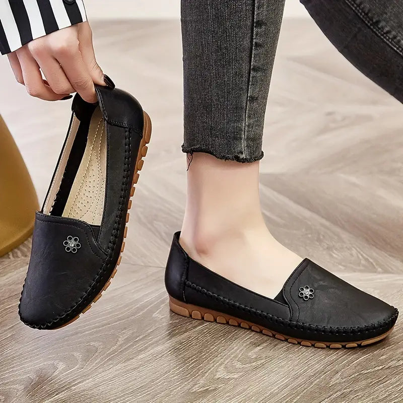 Women’s Soft Slip-On Loafers