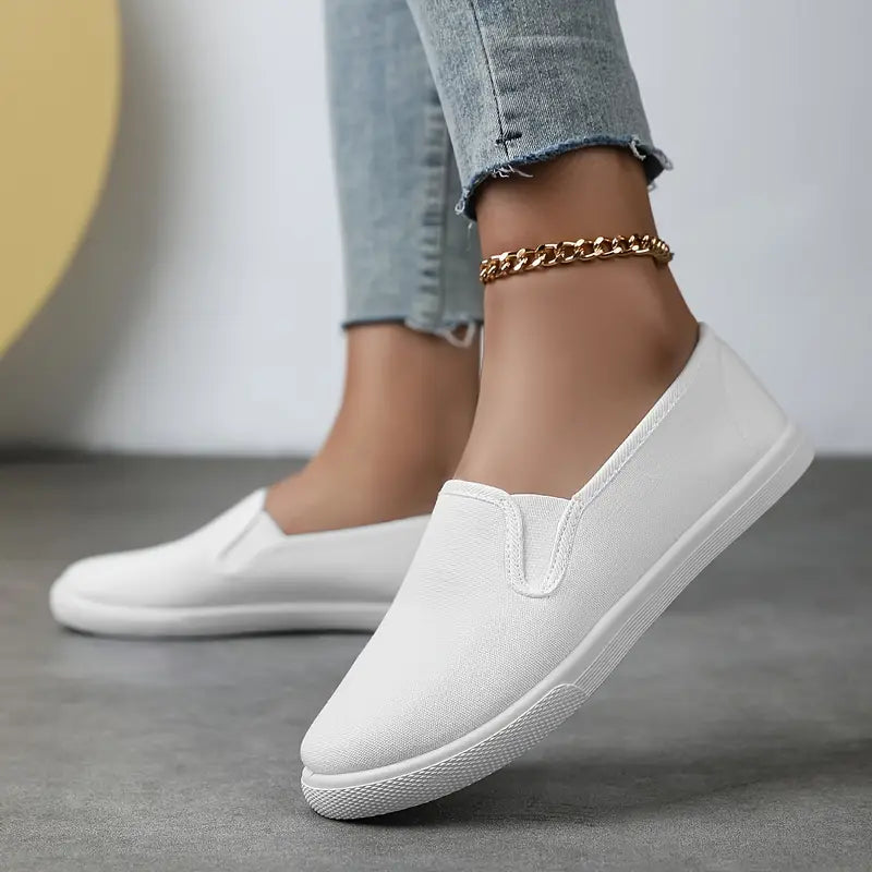 Women's Classic Canvas Slip-Ons