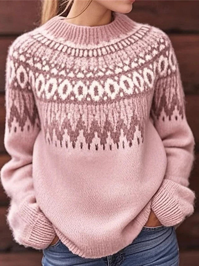 Women's Elegant Comfort Knit Pullover