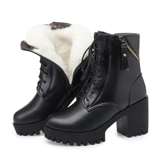 HiverLuxe® Refined Winter Boots