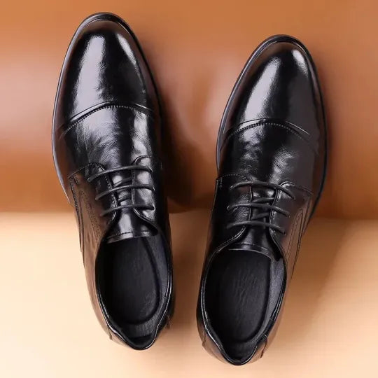 Men’s Premium Orthopaedic Lace-Up Leather Shoes