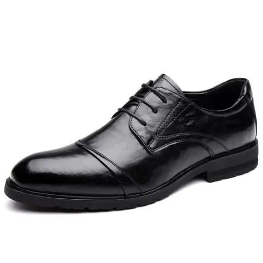 Men’s Premium Orthopaedic Lace-Up Leather Shoes