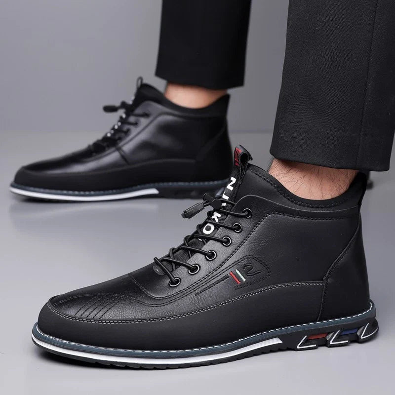 Men’s Classic Leather Everyday Comfort Business Shoes