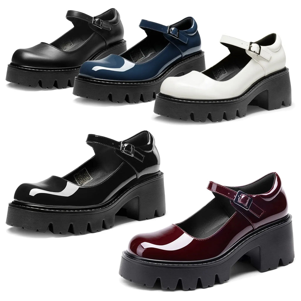 Women’s Comfort Strap Mary Jane Flats