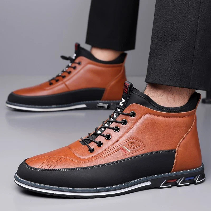 Men’s Classic Leather Everyday Comfort Business Shoes
