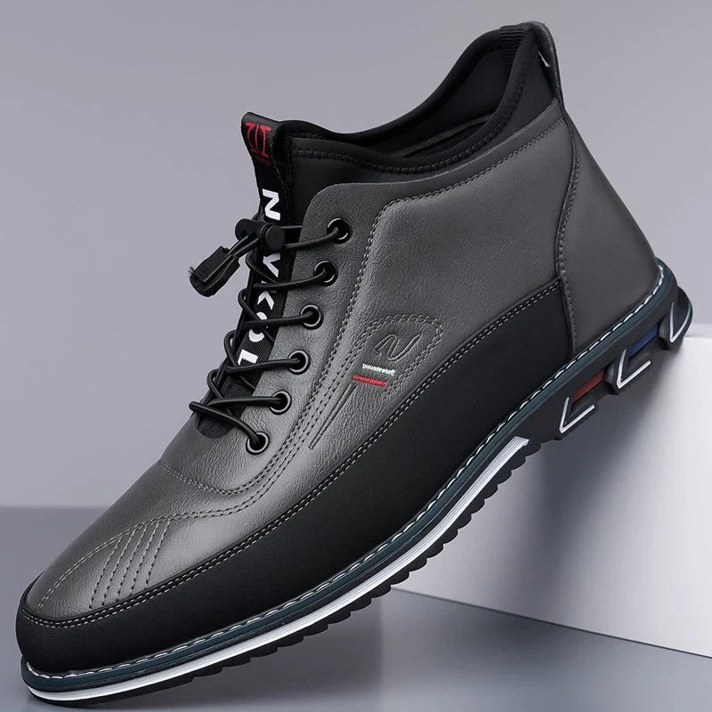 Men’s Classic Leather Everyday Comfort Business Shoes