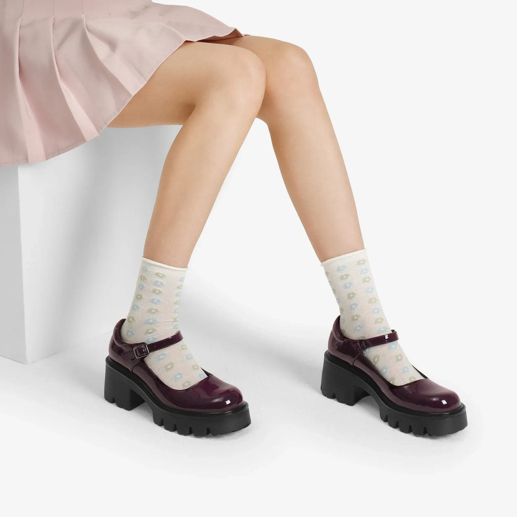 Women’s Comfort Strap Mary Jane Flats