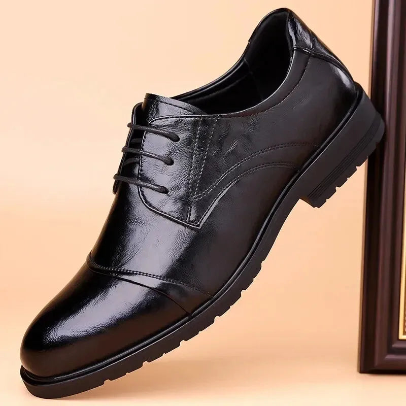Men’s Premium Orthopaedic Lace-Up Leather Shoes
