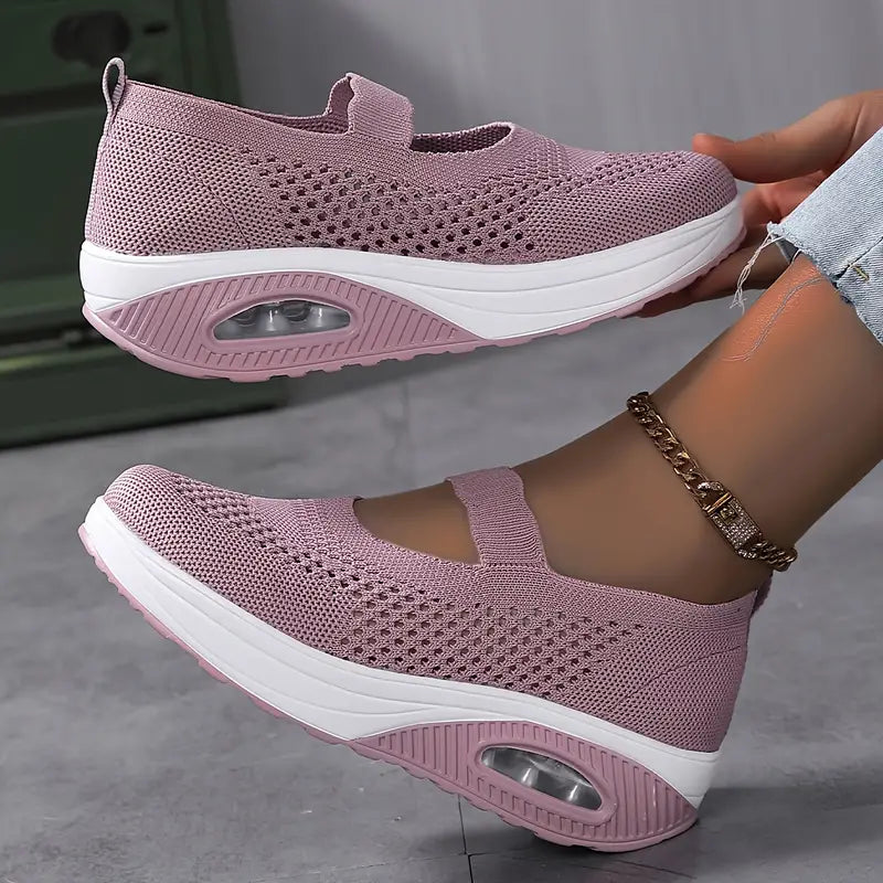 Women's Knit Slip-On Sneakers