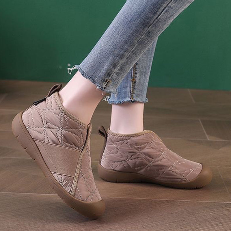 Women's Warm Waterproof Non-Slip Ankle Boots