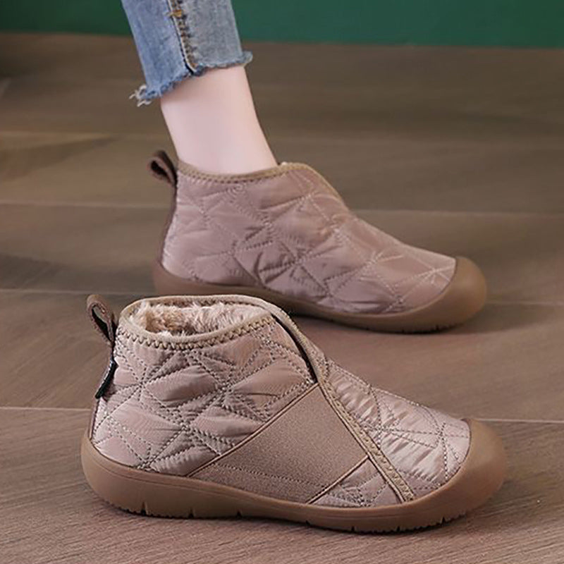 Women's Warm Waterproof Non-Slip Ankle Boots