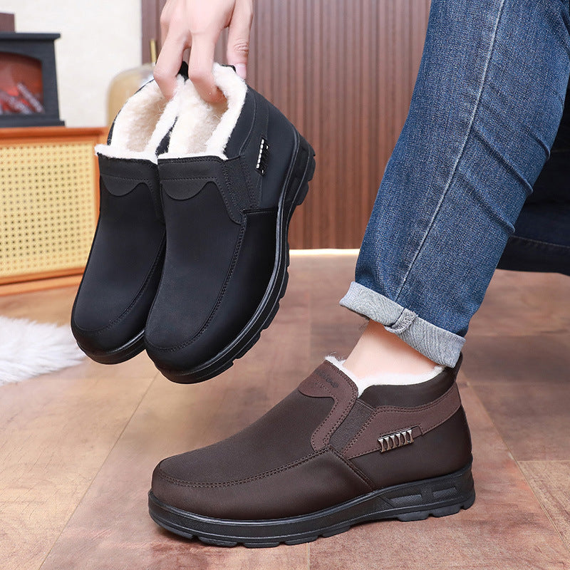 Men's Slip-On Winter Shoes