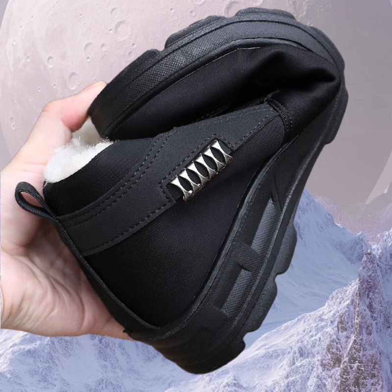 Men's Slip-On Winter Shoes