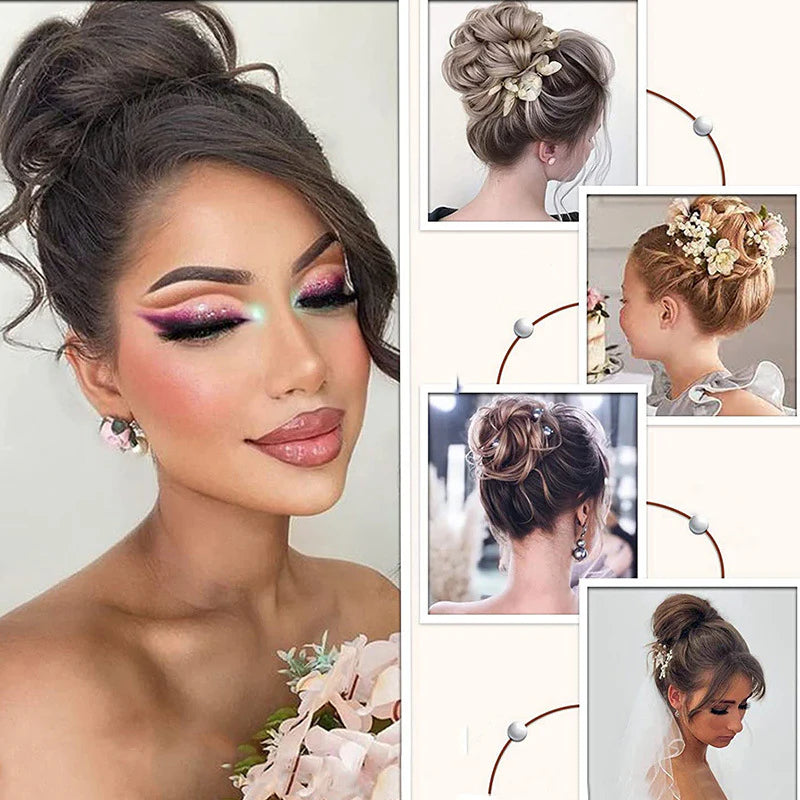 Clip-In Natural-Look Bun Hair Piece