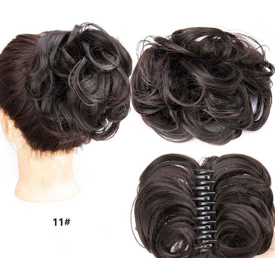 Clip-In Natural-Look Bun Hair Piece