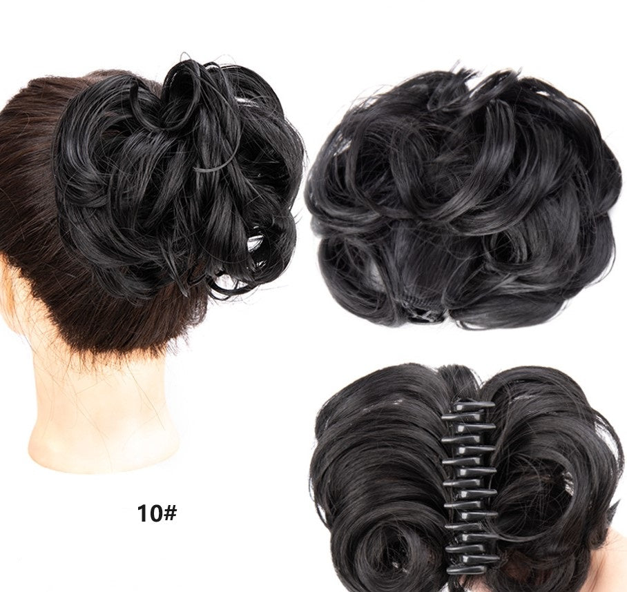 Clip-In Natural-Look Bun Hair Piece