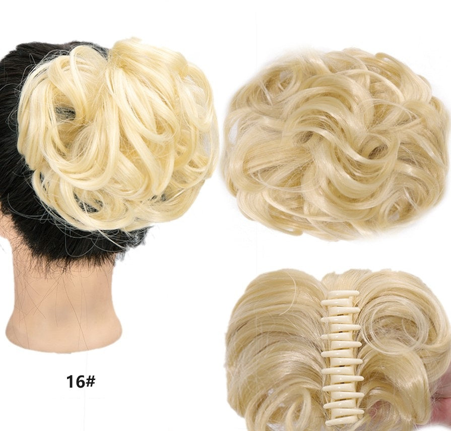 Clip-In Natural-Look Bun Hair Piece