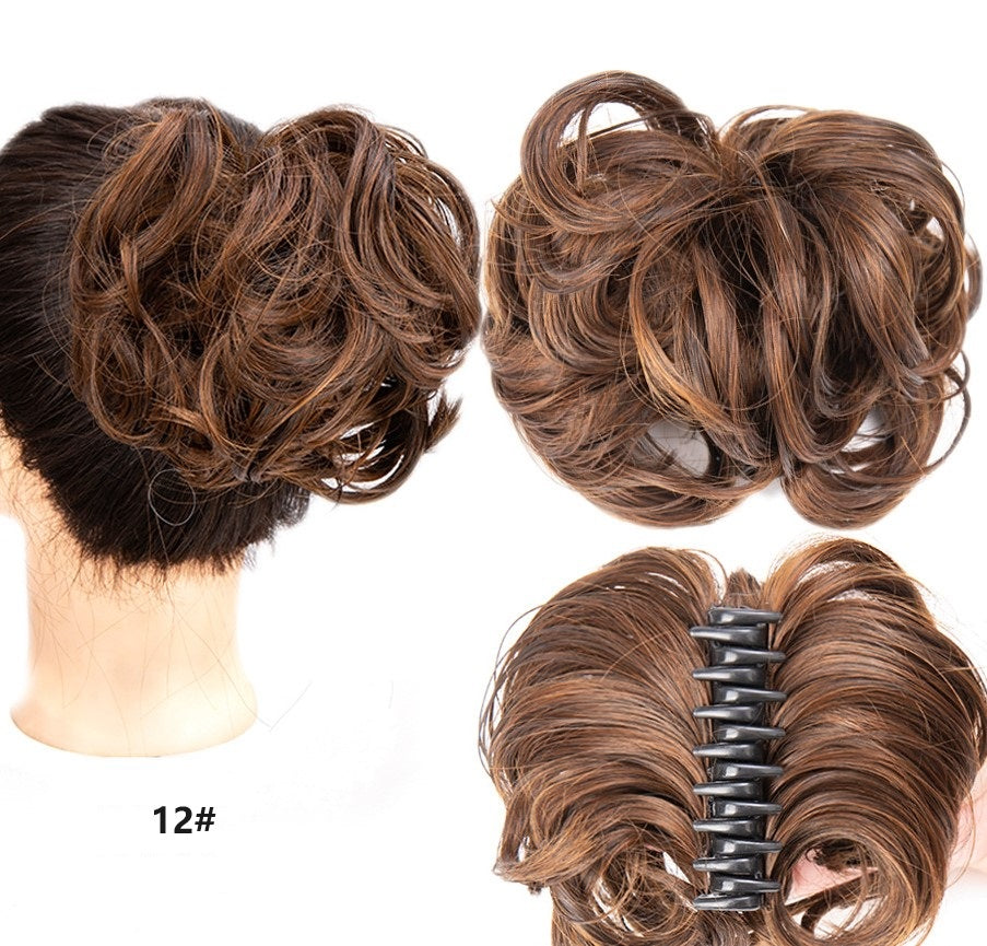 Clip-In Natural-Look Bun Hair Piece
