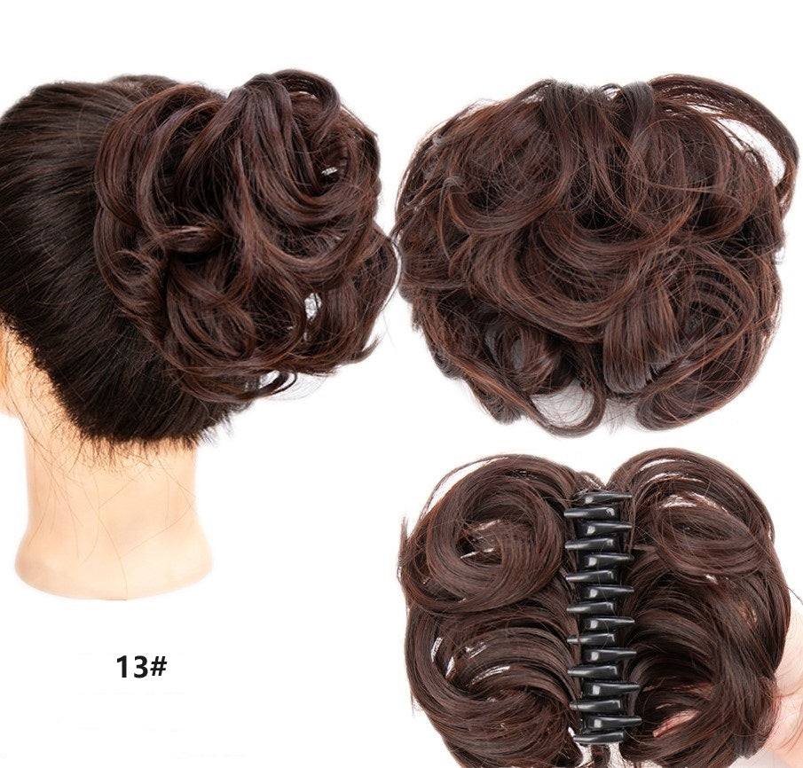 Clip-In Natural-Look Bun Hair Piece